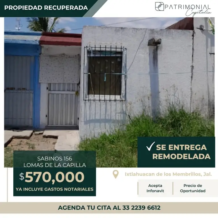Casas en Ixtlahuacán de los Membrillos — foto 3