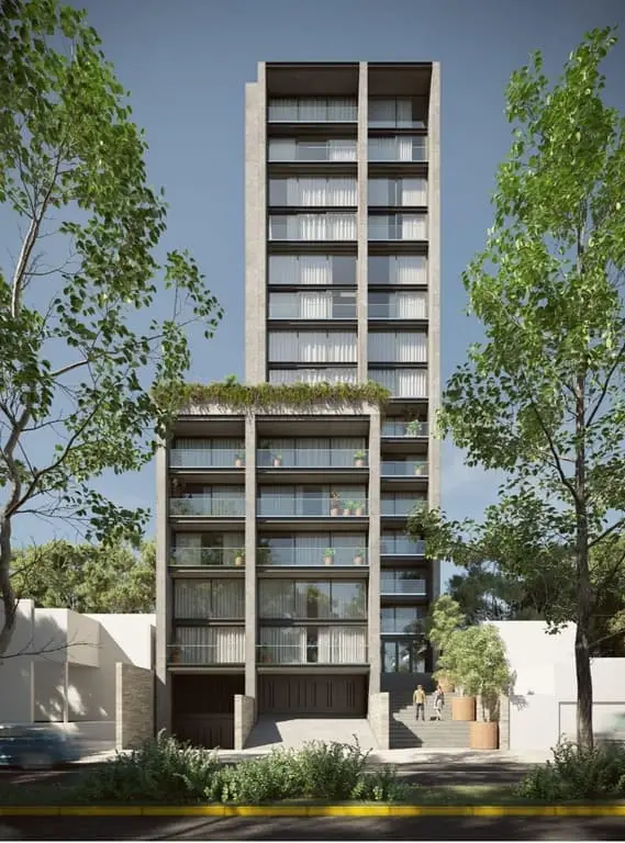 Departamento en PREVENTA en Torre Doce Morelos — foto 2