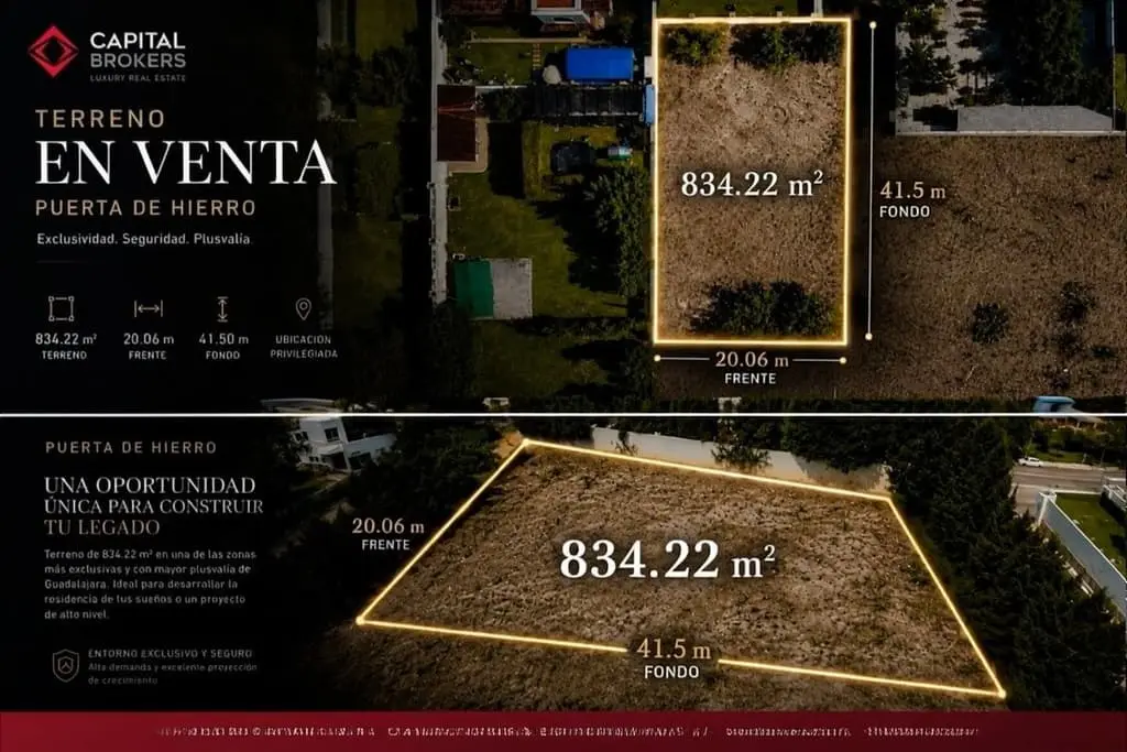Terreno en Venta en Puerta de Hierro Castilla La Vieja Lujo — foto 2