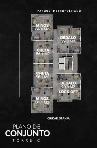 Departamento NUEVO PARA ESTRENAR en Venta Torre ICARO Lifestyle en Ciudad Granja — foto 5