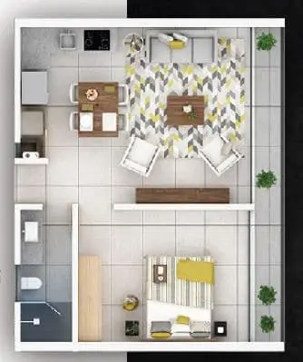 Departamento NUEVO PARA ESTRENAR en Venta Torre ICARO Lifestyle en Ciudad Granja — foto 6