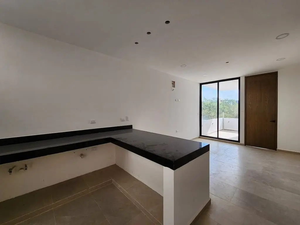 Venta de Departamento en Temozón Norte de 1 Habitación — foto 3