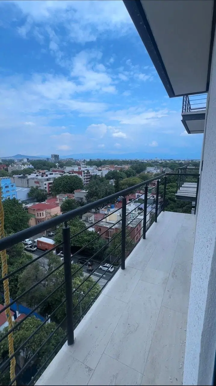 Venta de departamento moderno con 1 habitación y balcón — foto 12