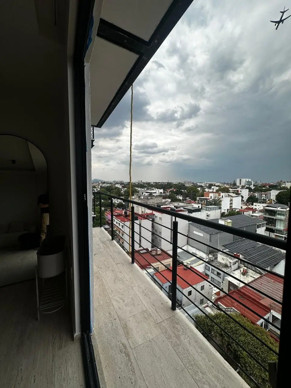 Venta de departamento moderno con 1 habitación y balcón — foto 10