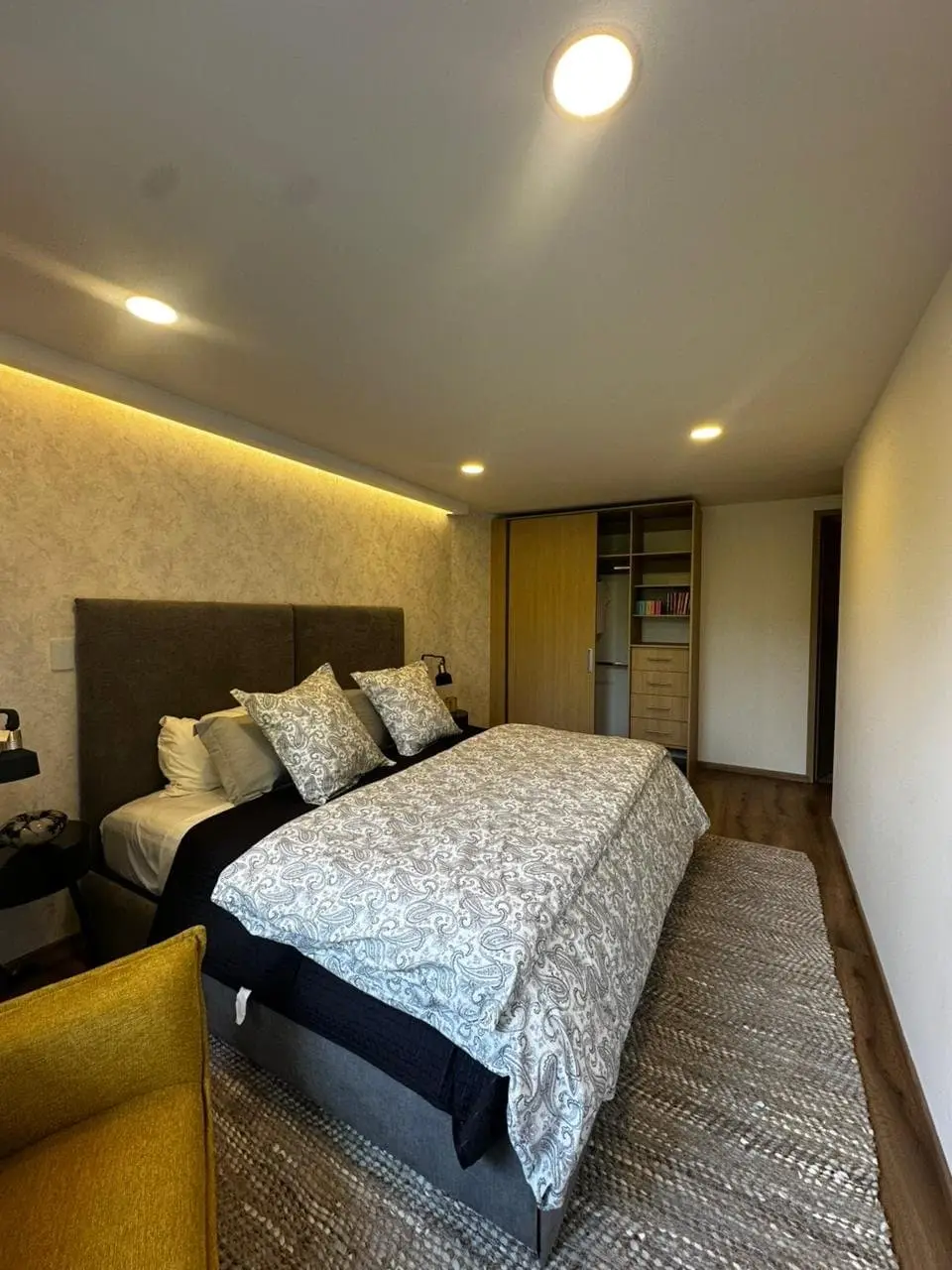 Venta de departamento nuevo de 2 habitaciones, del valle Sur