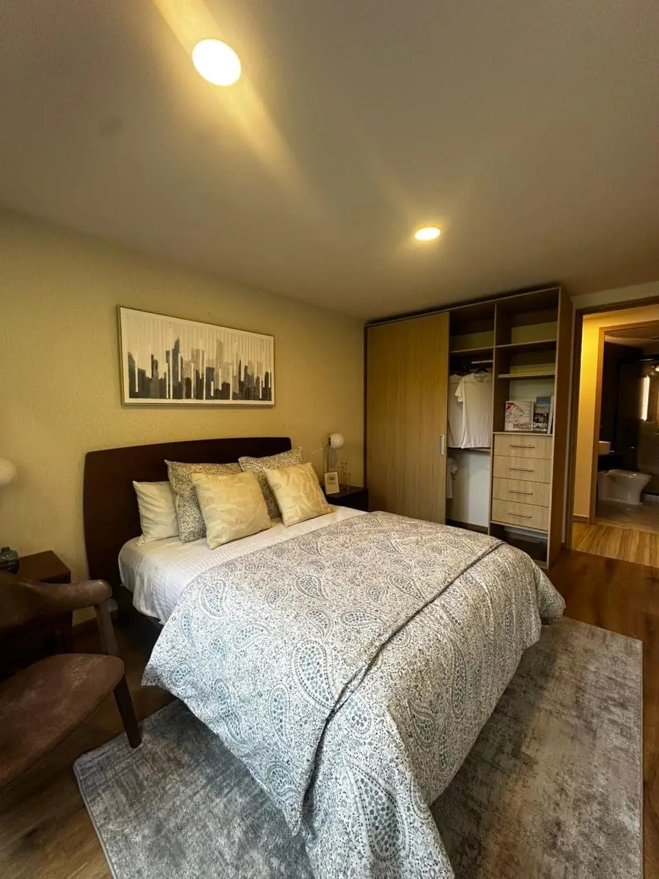 Venta de departamento nuevo de 2 habitaciones, del valle Sur — foto 5
