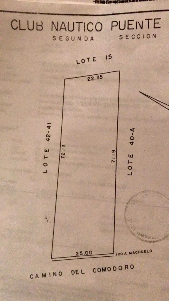 Terreno en Venta, Club Nautico Puente Viejo — foto 2