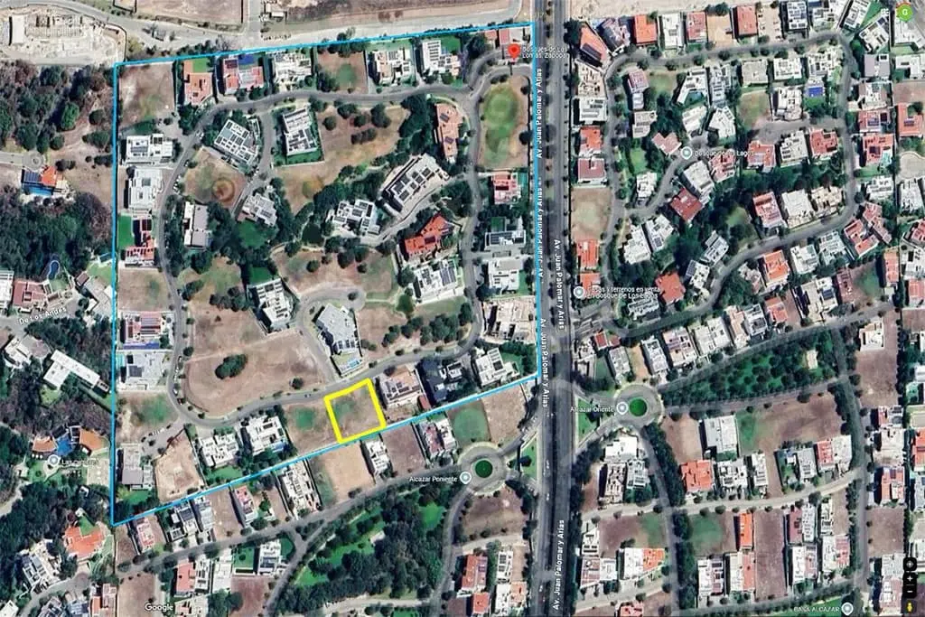 Terreno Bosque de las Lomas Zona Andares — foto 2