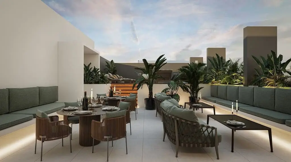 Departamento en preventa en Montes de Amé, Mérida — foto 12