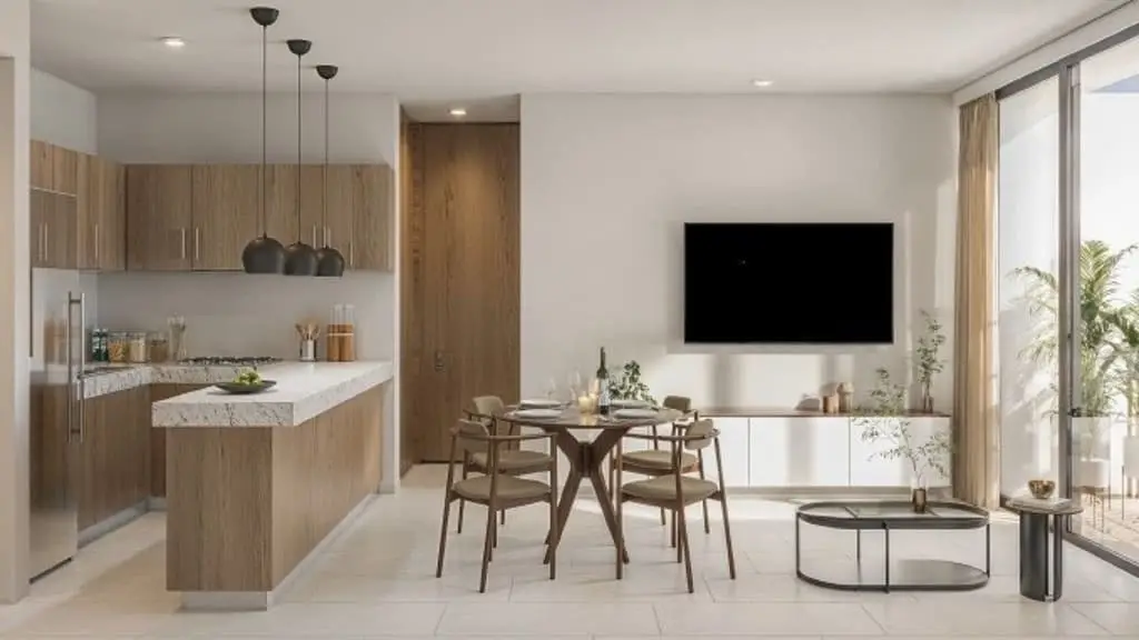 Departamento en preventa en Montes de Amé, Mérida — foto 3