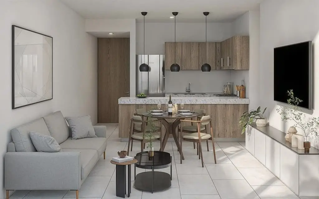 Departamento en preventa en Montes de Amé, Mérida — foto 4