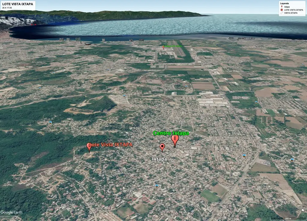 Lote Chula Vista Ixtapa