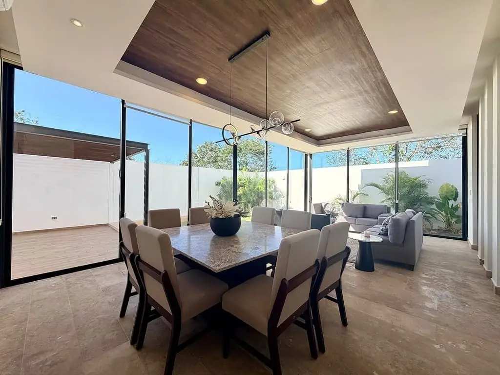 Casa en Venta Completamente Equipada en Temozón Norte, Privada Lenora — foto 5