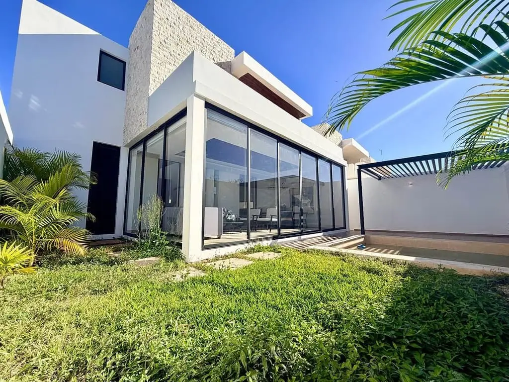 Casa en Venta Completamente Equipada en Temozón Norte, Privada Lenora — foto 6