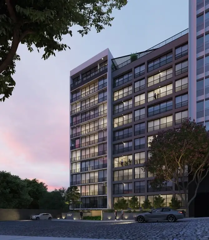 Departamento en Planta Baja en Warhol Providencia (Colomos)