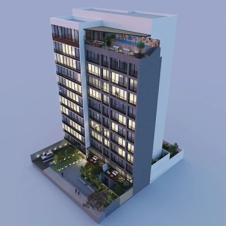Departamento en Planta Baja en Warhol Providencia (Colomos) — foto 3