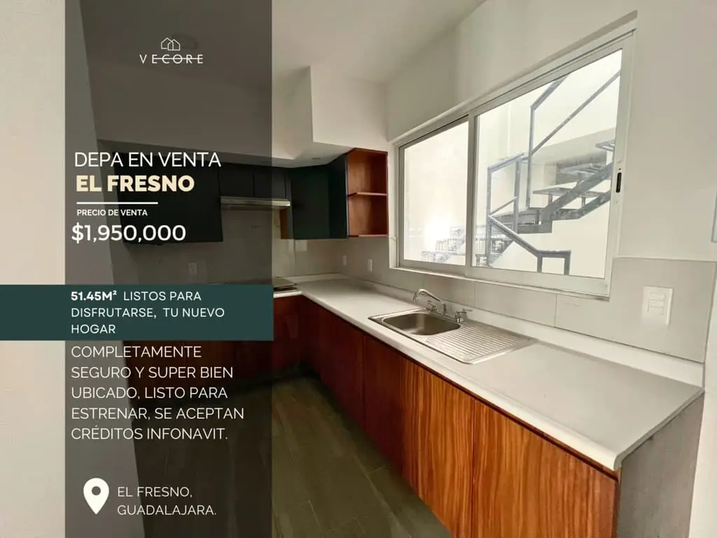 Departamento en Venta en el Fresno, Guadalajara — foto 7