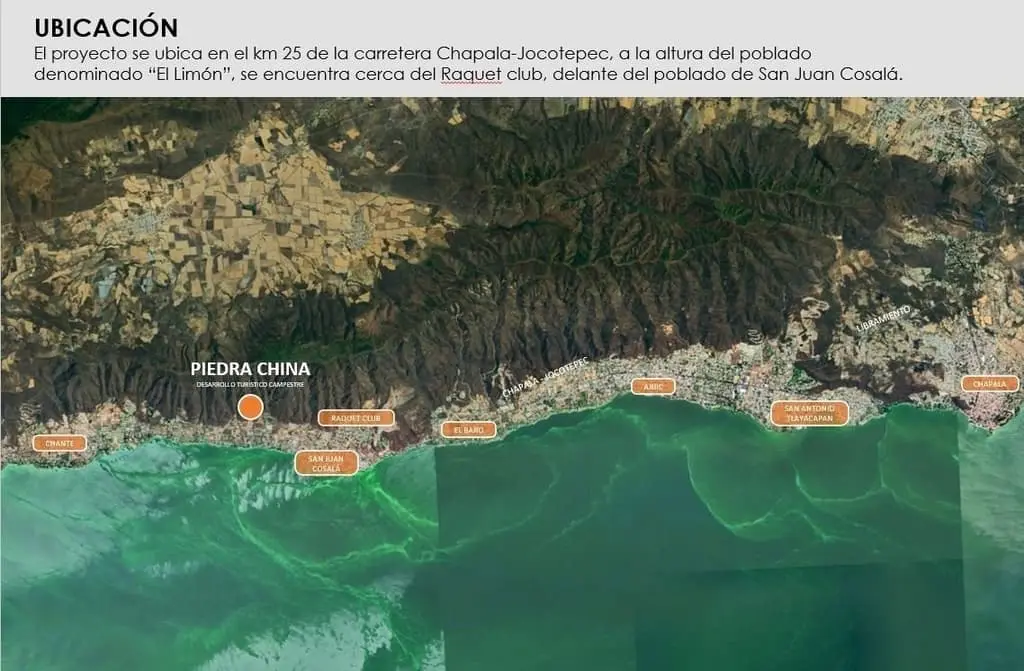 Terreno 1,119.10 m2 vista espectacular Lago Chapala $9,512,350 — foto 7