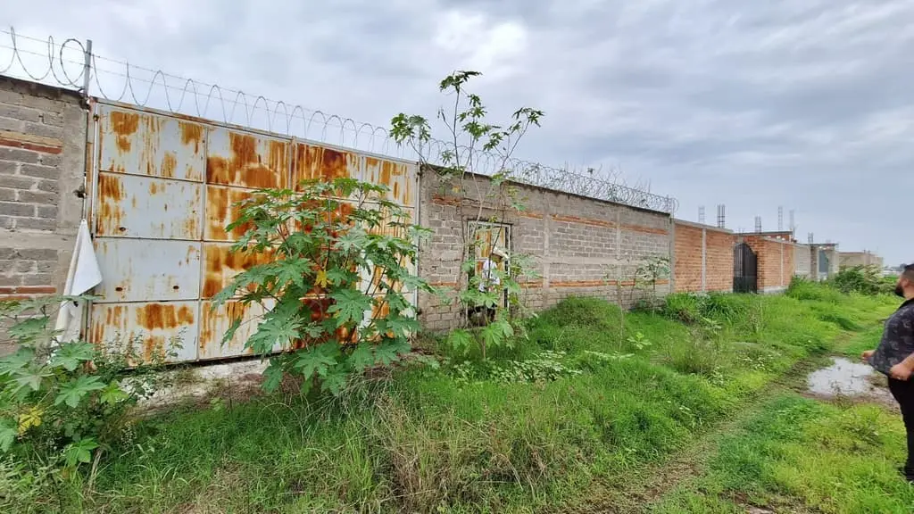Terreno Bardeado de 441 M2( 21 X21) en Venta(Es Ejidal), en Santa Cruz del Astillero, Municipio de Arenal, Jalisco — foto 2