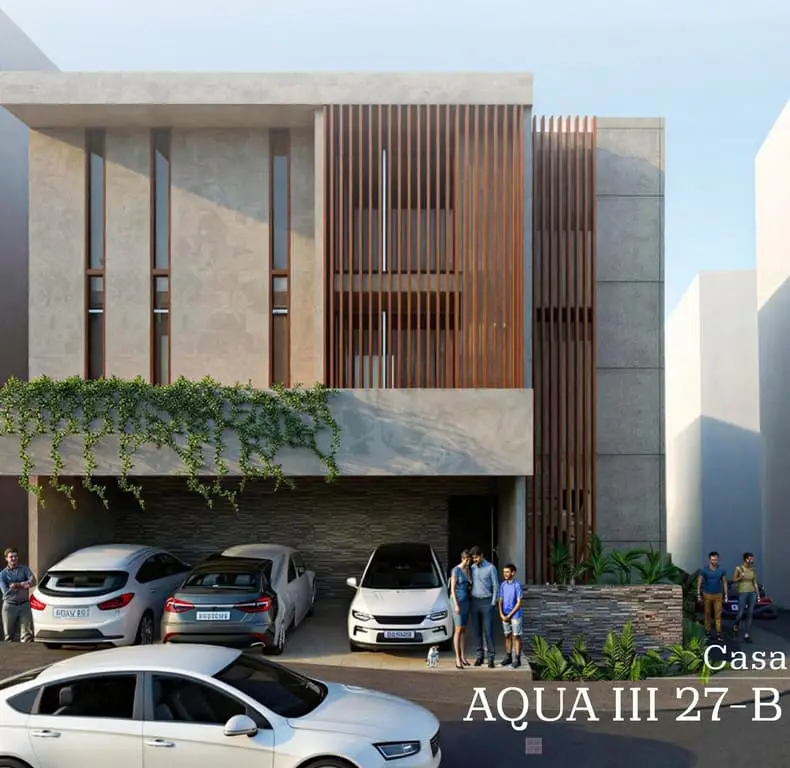 Casa en venta en Residencial Lago Esmeralda 3 Recámaras — foto 2