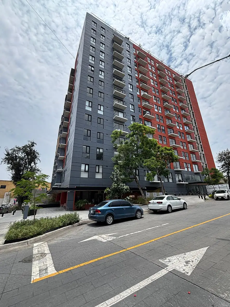 Departamento Nuevo en Renta en Americas y Zapopan Centro