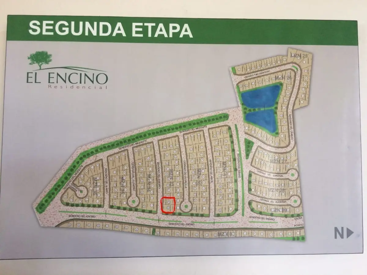 Terreno en Venta en el Encino Residencial — foto 2