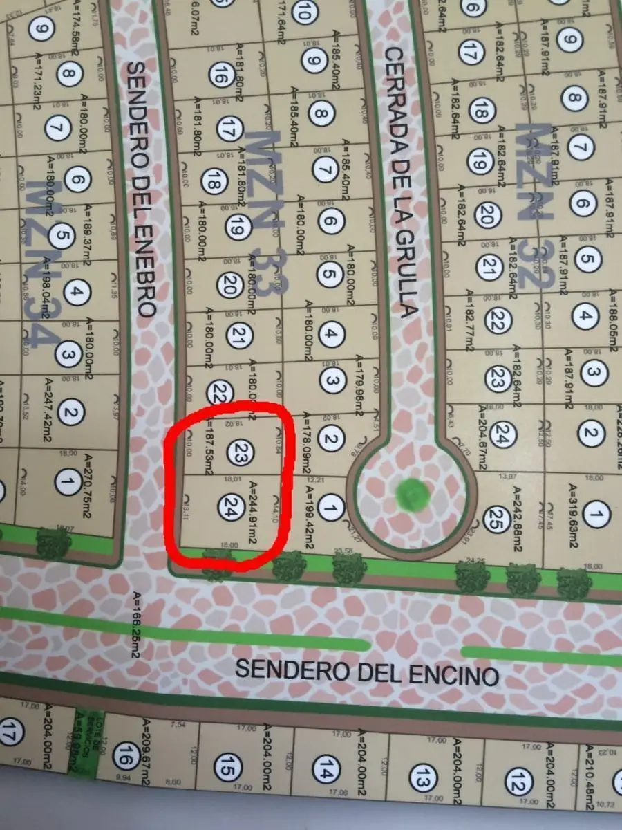 Terreno en Venta en el Encino Residencial — foto 3