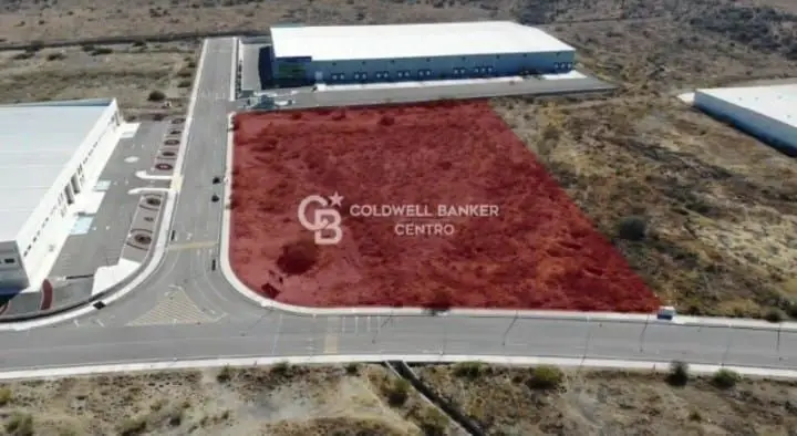 Terreno venta en Parque Industrial Amexhe