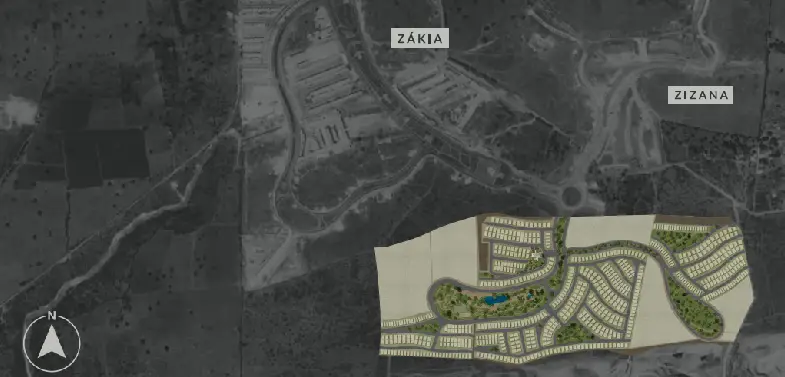 Preventa de terreno en condominio nuevo Zakia — foto 2