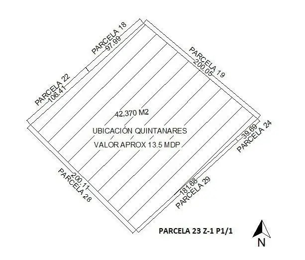 Terreno Quintanares Pedro Escobedo