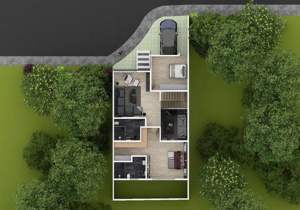 Casa a estrenar en Valle Tinto — foto 3