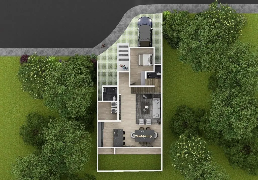 Casa a estrenar en Valle Tinto — foto 4