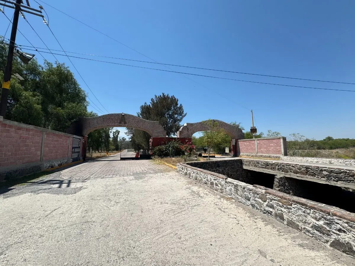 Terreno en Venta Fraccionamiento Campestre Amazcala, El Marqués Querétaro — foto 4