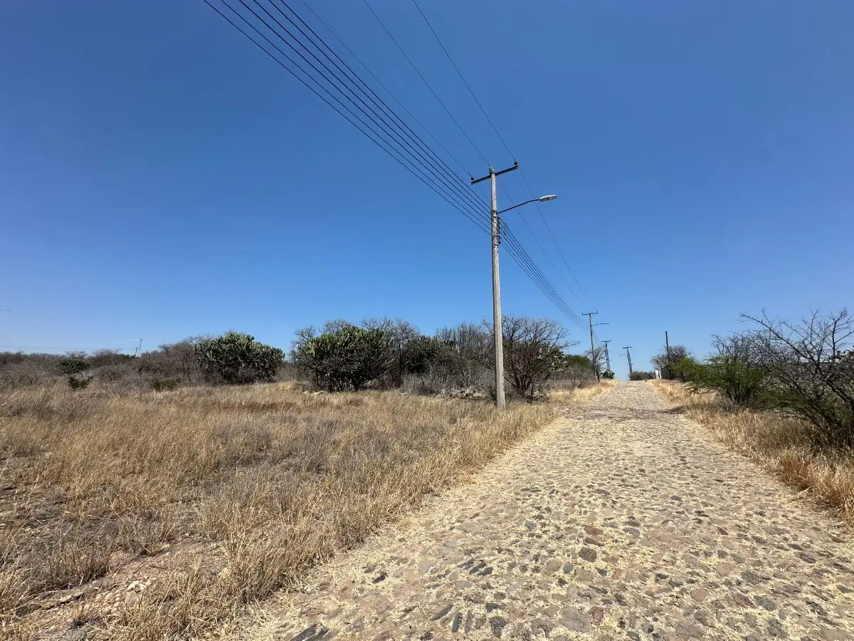 Terreno en Venta Fraccionamiento Campestre Amazcala, El Marqués Querétaro — foto 9