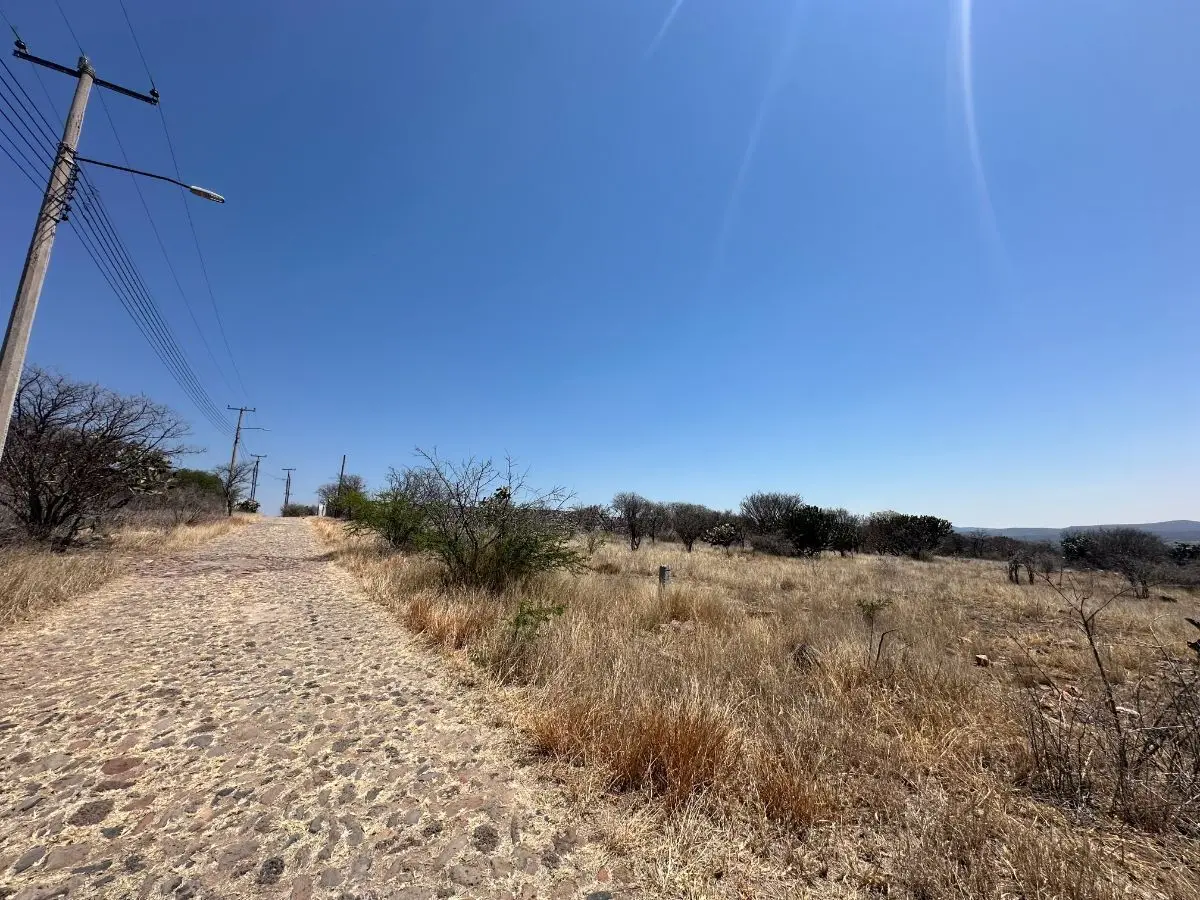 Terreno en Venta Fraccionamiento Campestre Amazcala, El Marqués Querétaro — foto 10