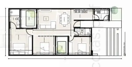 Estrena Casa de un Nivel en Zibatá, Preventa — foto 3