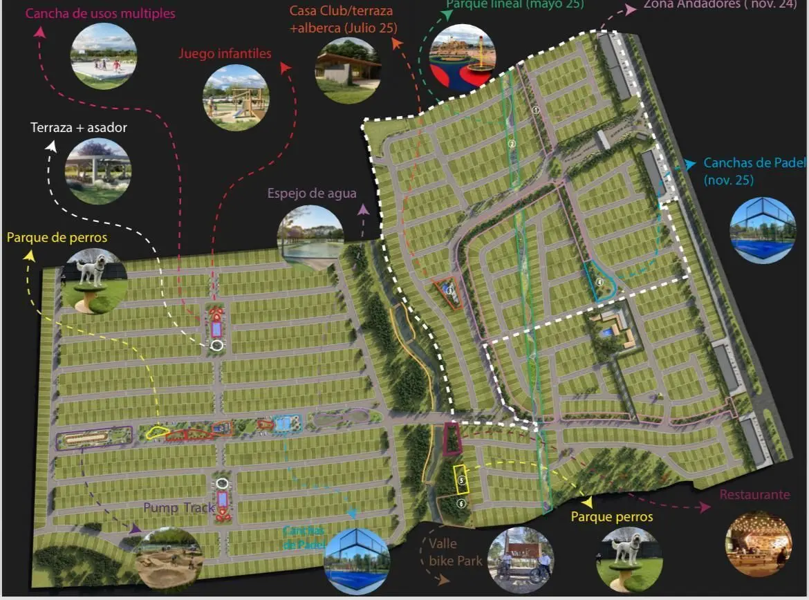 Terreno residencial en venta Cañadas del Valle — foto 2