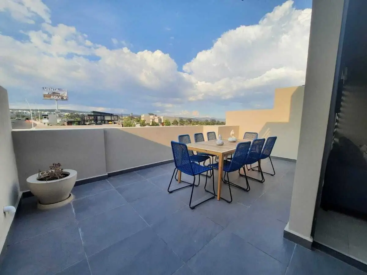 ¡Vive en la comodidad y modernidad que mereces! Departamento en Zákia, Qro. — foto 2