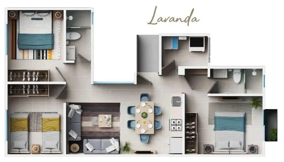 Departamento en venta a estrenar — foto 3