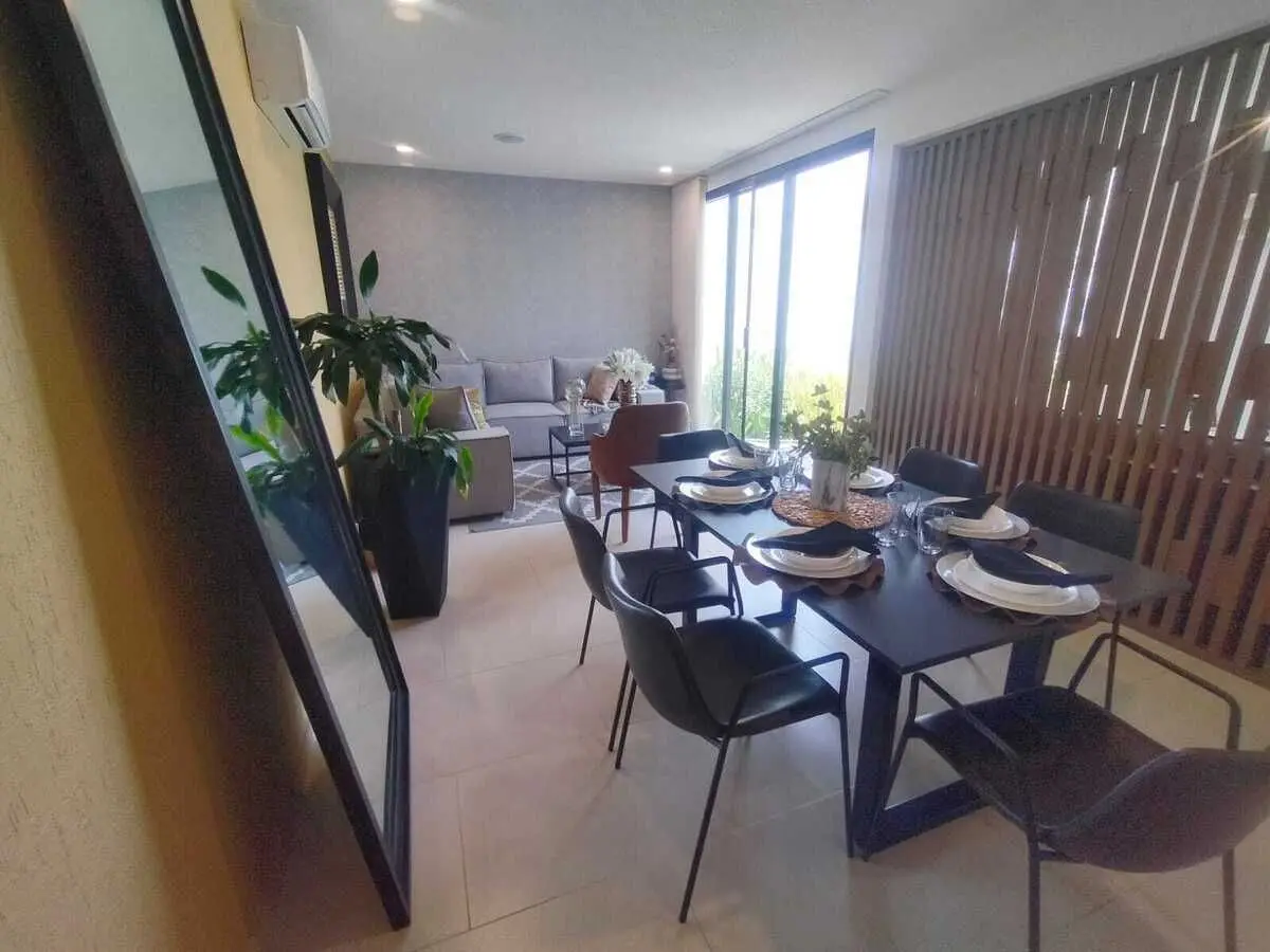 Departamento en Venta en Zakia, Querétaro Moderno | 2 Recámaras + Estudio + Terr — foto 2