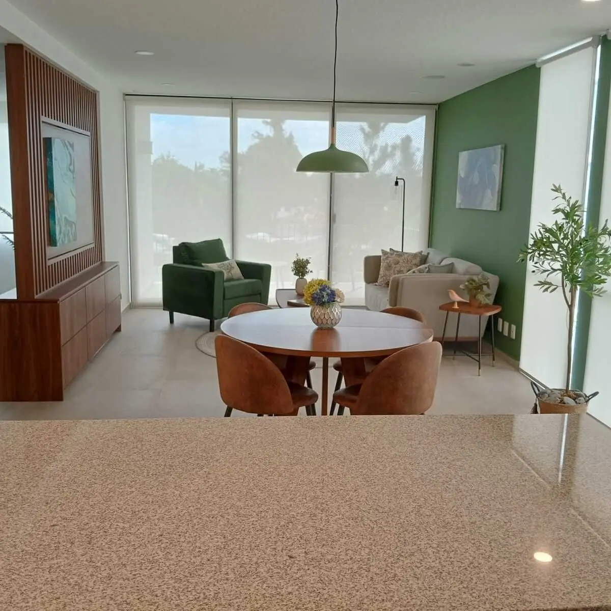 Loft en Renta en Sophia Distrito Querétaro | Amueblado, Equipado y con Terraza — foto 2