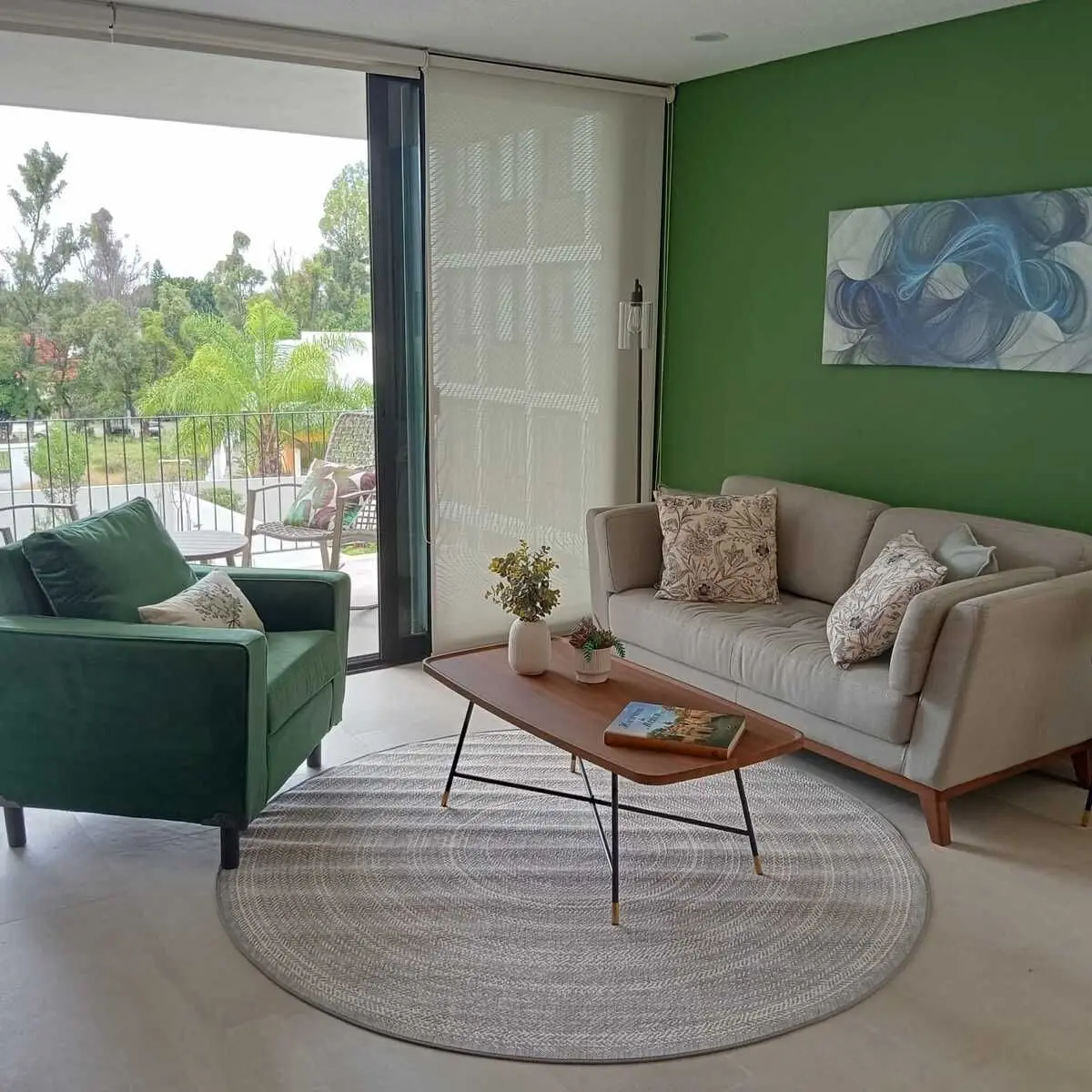 Loft en Renta en Sophia Distrito Querétaro | Amueblado, Equipado y con Terraza — foto 4