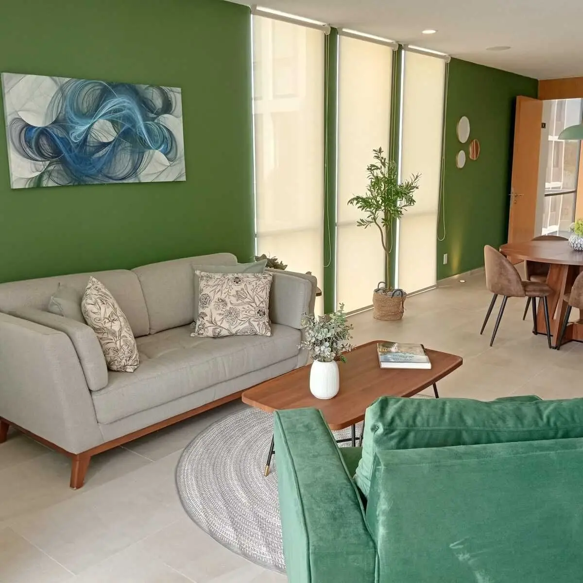 Loft en Renta en Sophia Distrito Querétaro | Amueblado, Equipado y con Terraza — foto 5