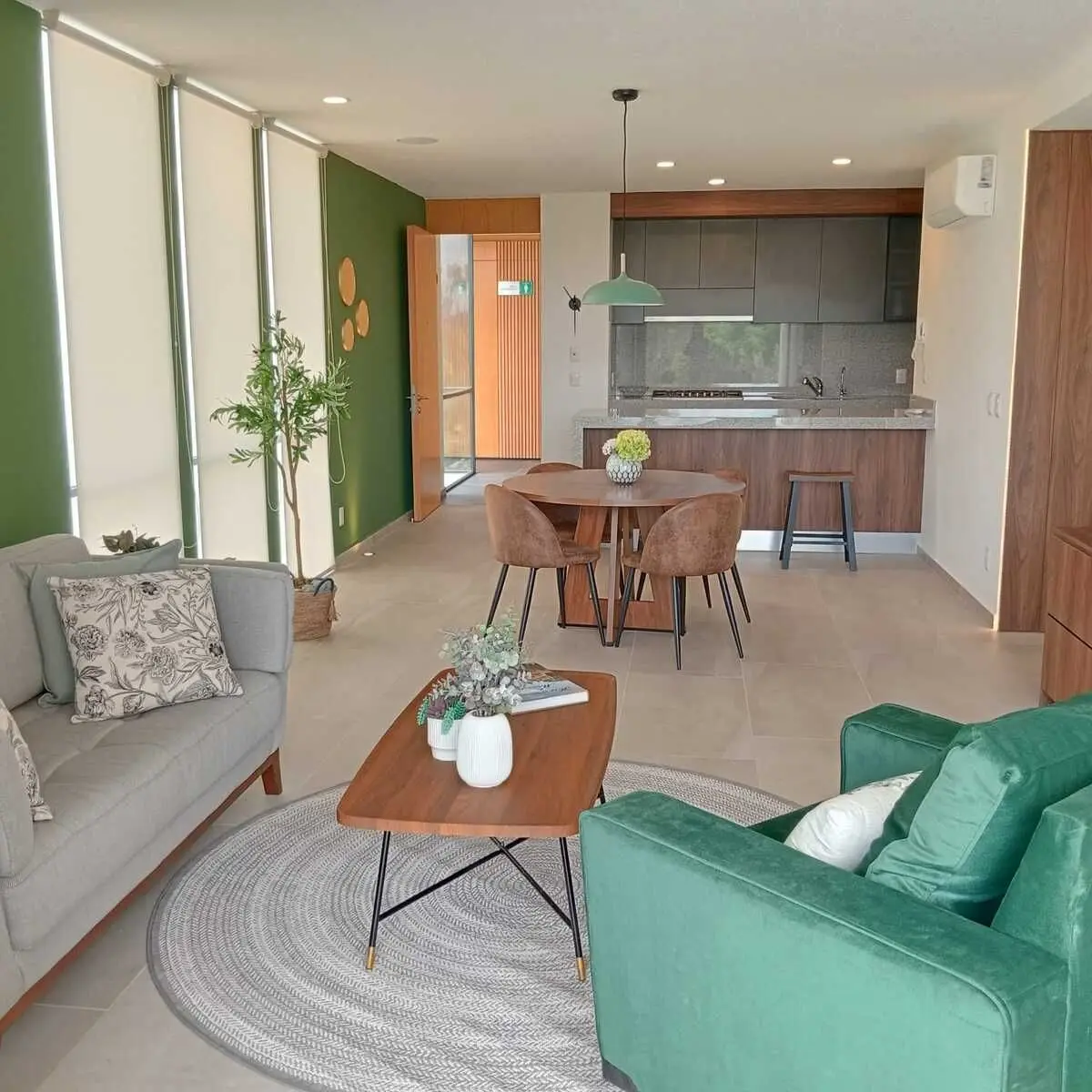 Loft en Renta en Sophia Distrito Querétaro | Amueblado, Equipado y con Terraza — foto 6