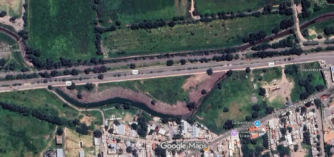 Terreno en venta Uso Mixto a pie de carretera en Saldarriaga, El Marqués, Querét — foto 3