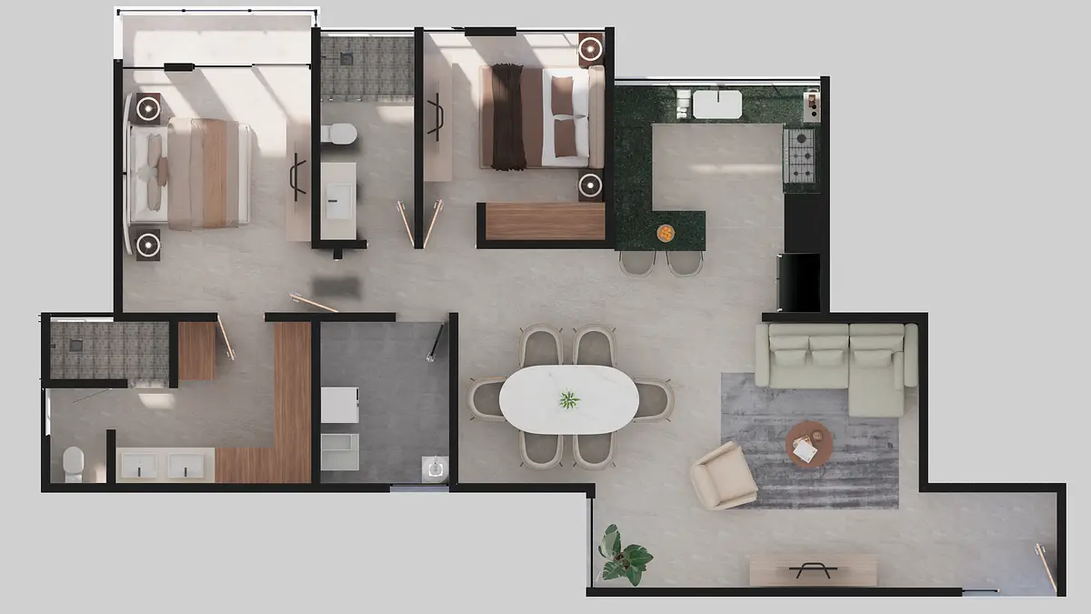 Departamentos en Venta en Zibatá, Querétaro — foto 8