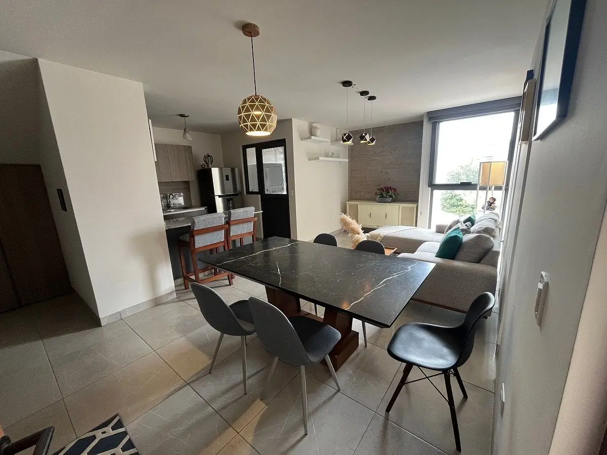 Departamento amueblado en renta en Zizana, El Marqués, Querétaro — foto 3