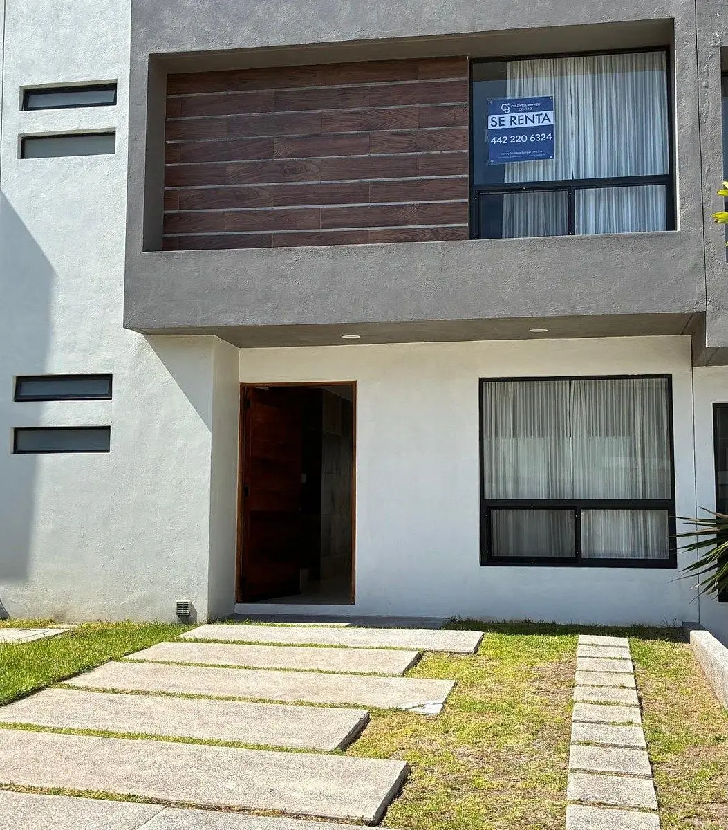 Casa en Renta, Condominio en los Olvera, Corregidora, Qro.