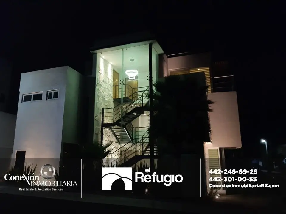 El Refugio $6.9M Querétaro Casa en Venta — foto 3