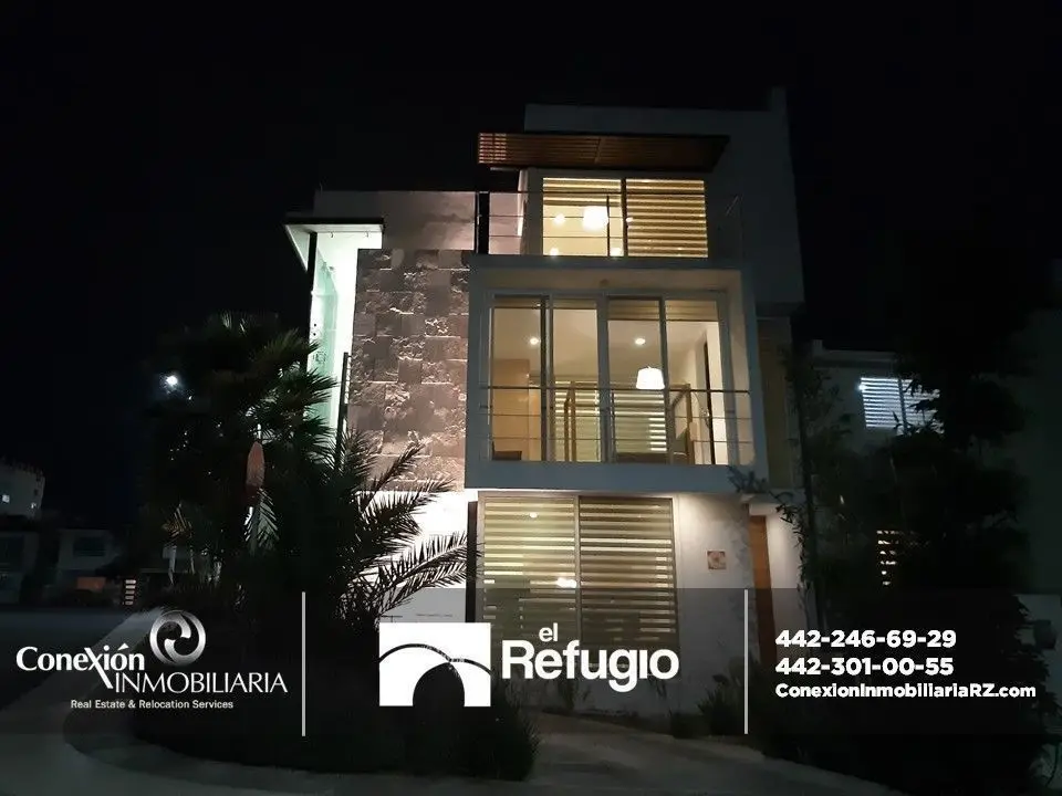 Garfias, El Refugio Querétaro. Casa en Venta — foto 3
